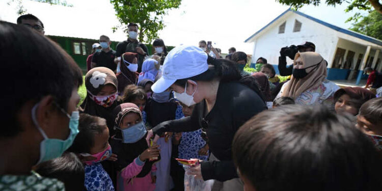 Resmikan Bandara Taufiq Kiemas, Puan Berharap Bisa Bantu Peningkatan Kesejahteraan Masyarakat