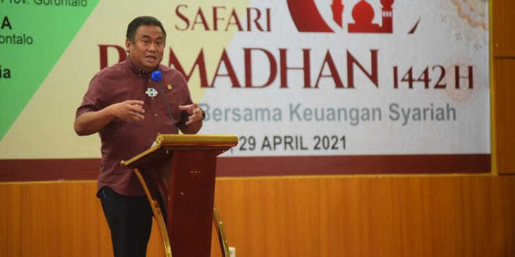 Rachmat Gobel Akan Rancang Kawasan Ekonomi Halal di Gorontalo