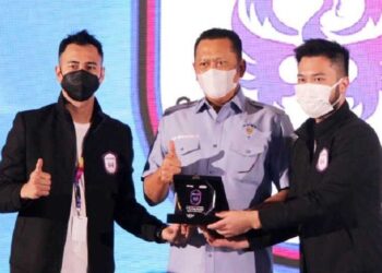 Raffi Perkenalkan Pemain Rans Cilegon FC, Bamsoet: “Dahsyat!”