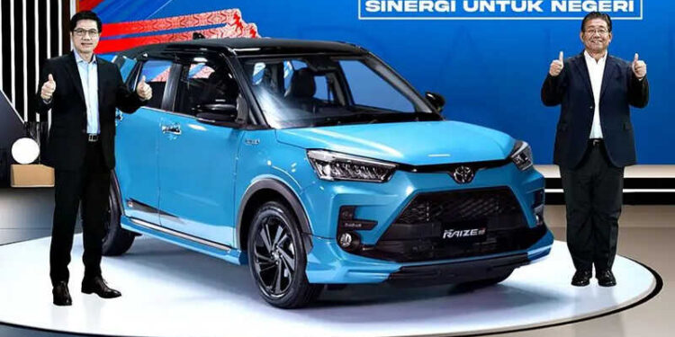 Toyota Raize Resmi Meluncur di Indonesia, Ini Harganya Setelah Dapat Relaksasi PPnBM