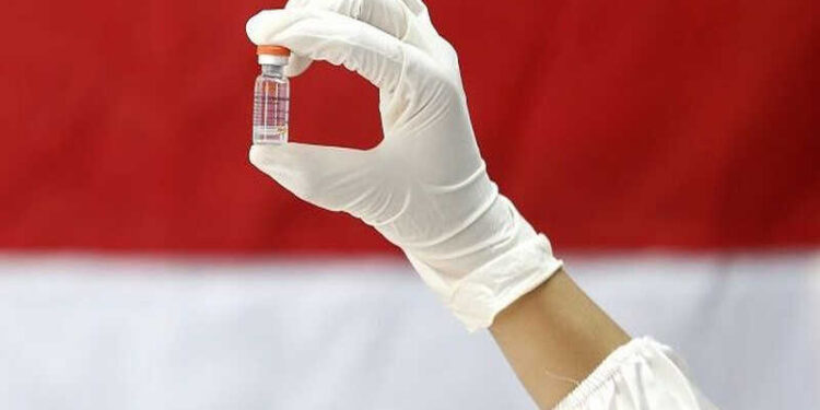 Pemerintah Mulai Produksi Vaksin Merah Putih pada Awal 2022