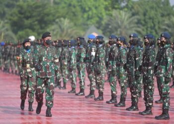 Wakasad Hadiri Apel Bersama Wanita TNI