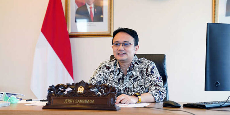 Menuju Keketuaan G20 Indonesia 2022, Wamendag Dorong Isu Ketahanan Rantai Nilai Global