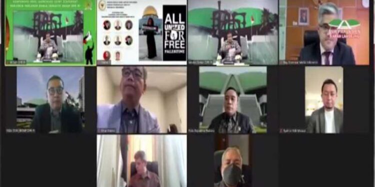 BKSAP DPR Bakal Upayakan Penegakan Hukum Atas Tindakan Brutal Israel