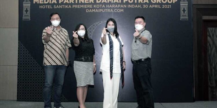 40 Tahun Damai Putra Group Berikan CSR Kebutuhan Pangan Tiga Yayasan Panti Asuhan