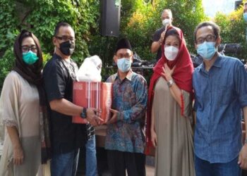 Kompetisi Baca Al-Quran dan Dakwah Singkat Warnai ‘Buka Puasa Bareng Yatim Piatu’ Easy Goers dan Radio DMC