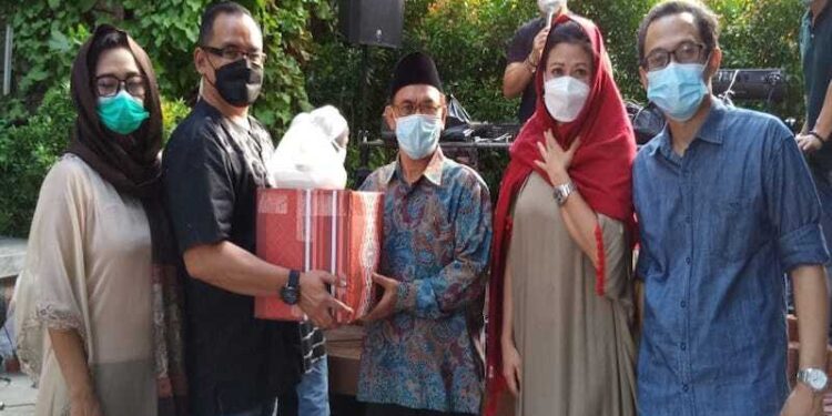 Kompetisi Baca Al-Quran dan Dakwah Singkat Warnai ‘Buka Puasa Bareng Yatim Piatu’ Easy Goers dan Radio DMC