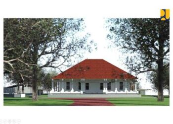 Kementerian PUPR Rehabilitasi Rumah Cimanggis Peninggalan Belanda sebagai Ikon Sejarah di Kampus UIII