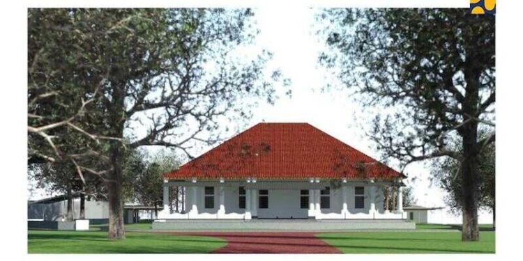 Kementerian PUPR Rehabilitasi Rumah Cimanggis Peninggalan Belanda sebagai Ikon Sejarah di Kampus UIII