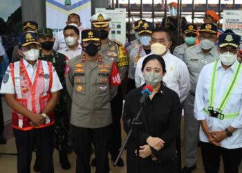 Hari Ini, Puan Bakal Tinjau Larangan Mudik di Tiga Provinsi