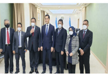 Terobosan Ekspor: Indonesia dan Uzbekistan Sepakat Bentuk Kelompok Kerja Bersama