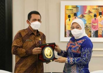 Bangun BLK, Menaker Ida Siapkan SDM Terampil di Kawasan Industri Batam