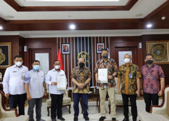 DPD RI MoU dengan Garuda, LaNyalla Harap Senator Makin Mudah Serap Aspirasi