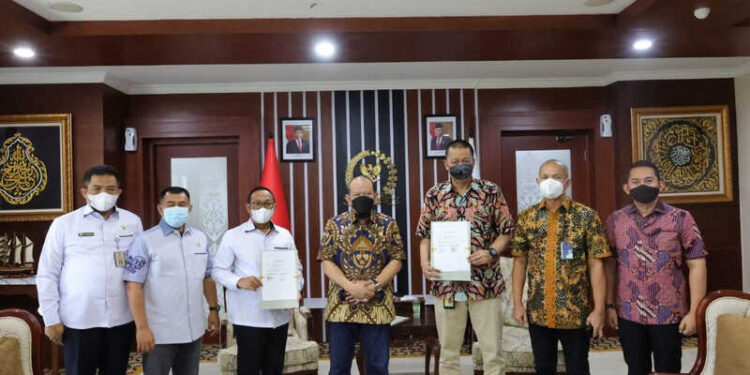DPD RI MoU dengan Garuda, LaNyalla Harap Senator Makin Mudah Serap Aspirasi