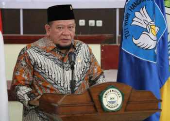 Ketua DPD RI Ajak Kaum Buruh Bantu Pemerintah Atasi Pandemi