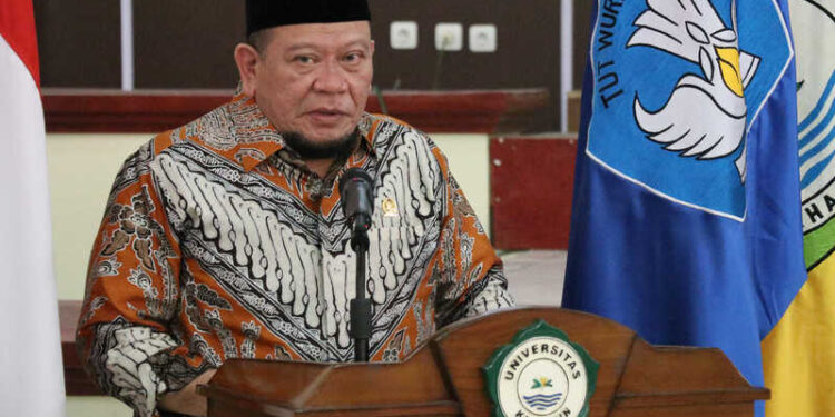 Ketua DPD RI Ajak Kaum Buruh Bantu Pemerintah Atasi Pandemi