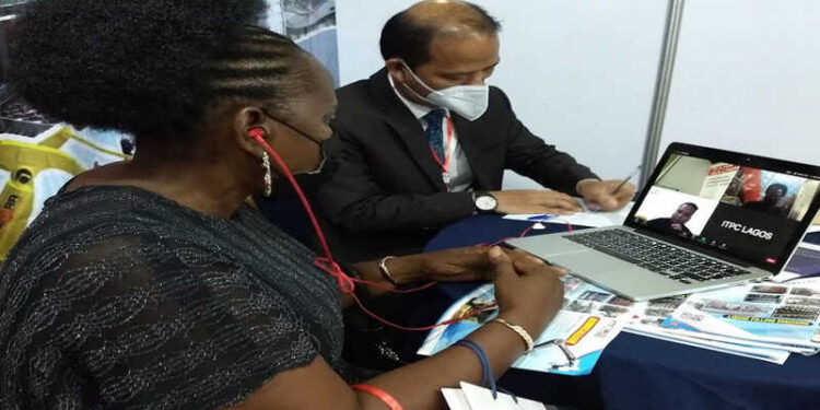 Ajang EMWA 2021, Mesin Produksi UKM Indonesia Diminati Pengusaha Nigeria