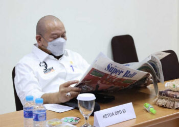 LaNyalla Bicara Lagi Pentingnya DPD RI Bisa Usung Capres Sendiri