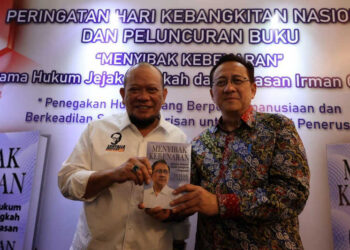 Buku Irman Gusman Bisa Jadi Inspirasi Penegakan Hukum