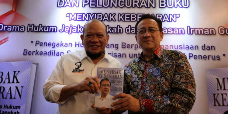 Buku Irman Gusman Bisa Jadi Inspirasi Penegakan Hukum