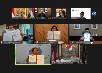 Sinergi Kementerian Perdagangan, Kementerian Agama, Kementerian Koperasi dan UKM, serta Kadin Tingkatkan Peran UKM untuk Suplai Kebutuhan Haji dan Umrah