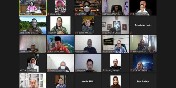 PPUU DPD RI Gandeng Ombudsman Bahas Materi Perubahan UU Pelayanan Publik