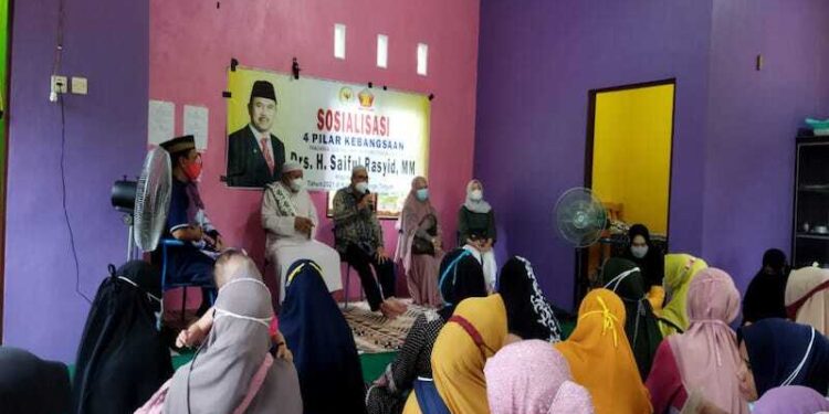 Anggota MPR RI Saiful Rasyid : Jaga Empat Pilar Demi Kesatuan Bangsa