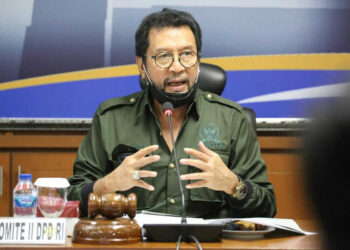 Komite II DPD RI Bersama KKP Bahas Pelaksanaan Program Kerja 2021 dan Rencana Kerja 2022 di Daerah