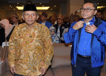 Amien Rais Deklarasikan Partai Ummat, Zulkifli: Enak Buat Saya, Saya Bahagia dan Senang