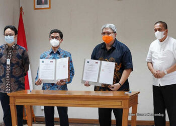 Optimalkan Peran PBK, SRG, dan PLK, Kemendag Tanda Tangani Perjanjian Kerja Sama dengan Aprindo