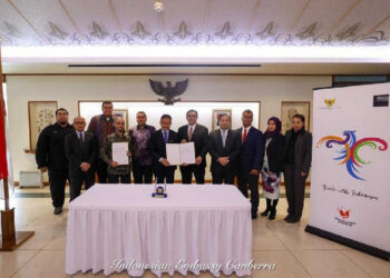 Kemendag Kembali Fasilitasi Penandatanganan MoU Perusahaan Indonesia-Australia