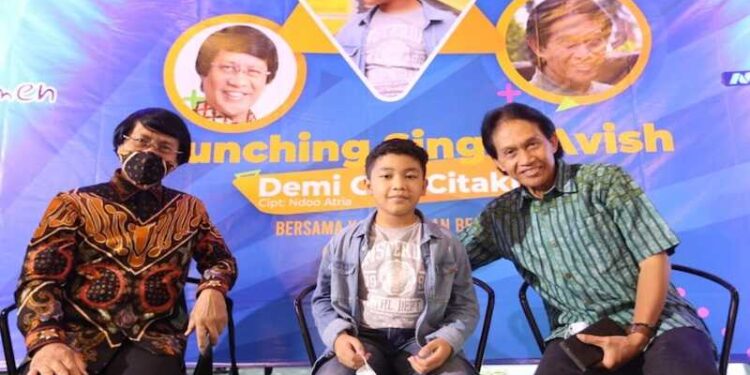 Hadirkan Lagu Anak Bermutu, Avish Persembahkan ‘Demi Cita-Citaku’