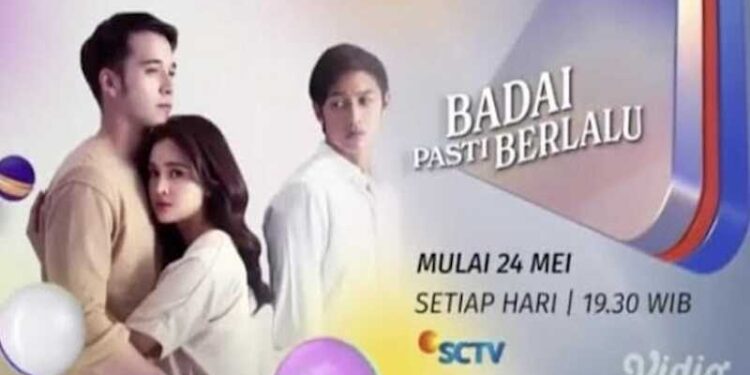 Novel dan Filmnya Sempat Fenomenal, ‘Badai Pasti Berlalu’ Kini Dalam Format Sinetron SCTV