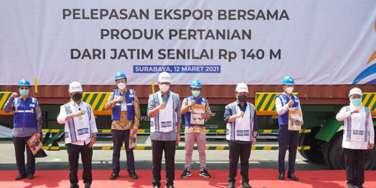 Sinergi Mendag, Mentan, dan Menteri BUMN Dorong Ekspor Komoditas Pertanian