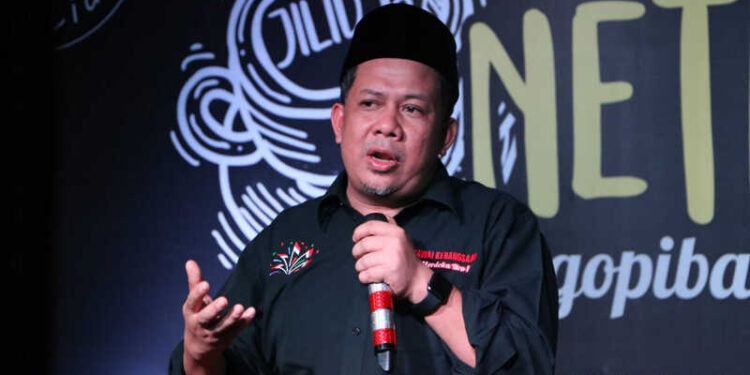 Fahri Hamzah Serukan Jokowi Bantu Hentikan Agresi Israel terhadap Rakyat Palestina