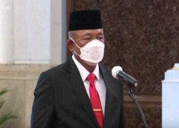 Letjen Ganip Warsito Dilantik sebagai Kepala BPNB Gantikan Doni Monardo