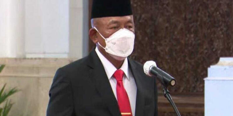 Letjen Ganip Warsito Dilantik sebagai Kepala BPNB Gantikan Doni Monardo