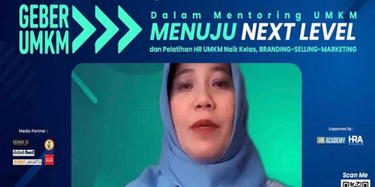 YES Preneur Kolaborasi dengan HR Academy dan Kemenkop UKM Resmikan Program ‘GEBER UMKM’