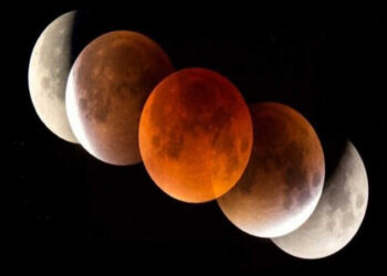 Gerhana Bulan Total 26 Mei, Waktu dan Lokasi Menyaksikan dengan Mata Telanjang