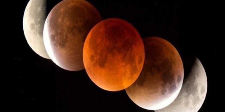 Gerhana Bulan Total 26 Mei, Waktu dan Lokasi Menyaksikan dengan Mata Telanjang