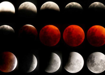 Gerhana Bulan Total Bertepatan dengan Hari Raya Waisak Tergolong Langka