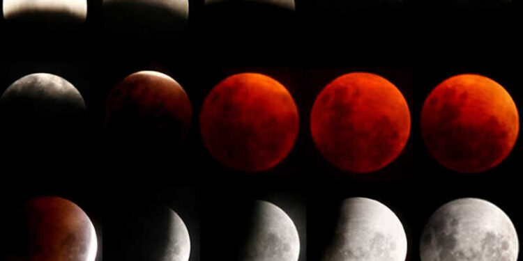 Gerhana Bulan Total Bertepatan dengan Hari Raya Waisak Tergolong Langka
