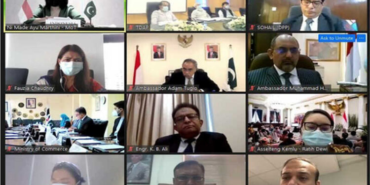 Dorong Perluasan Akses Pasar, Indonesia dan Pakistan Lanjutkan Perundingan Perdagangan Barang