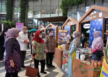 Tingkatkan Minat Beli Masyarakat dan Kreativitas UMKM, Kemendag Gelar In Store Promotion