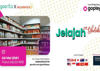 Gandeng Goorita, Accelerice, dan GoPlay, Kemendag Hadirkan ‘Jelajah Rak Sebelah’
