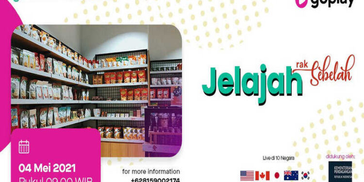 Gandeng Goorita, Accelerice, dan GoPlay, Kemendag Hadirkan ‘Jelajah Rak Sebelah’