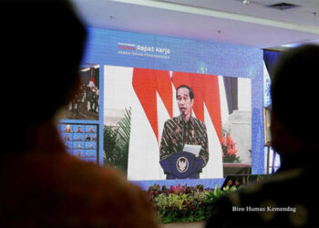 Buka Rapat Kerja Kemendag, Presiden RI: Cintai Produk Dalam Negeri