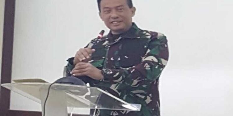 Dukung Program Pemerintah, Kadislitbangad Gelar Sosialisasi Larangan Mudik