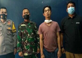 FR, Si Penyebar Video Hoax Tank Penyekat Pemudik Minta Maaf