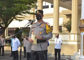 Polda Jambi Kerahkan 1.360 Persenel Jaga PSU Pilgub Jambi